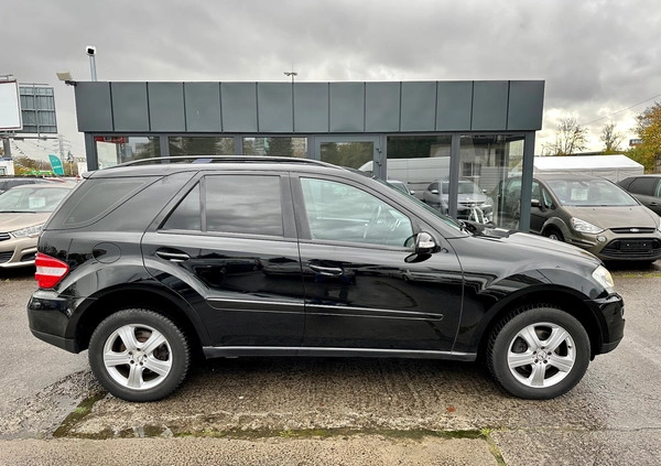 Mercedes-Benz ML cena 39999 przebieg: 279300, rok produkcji 2006 z Szczecin małe 497